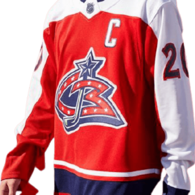 NHL Columbus Blue Jackets Reverse Retro Team Jersey