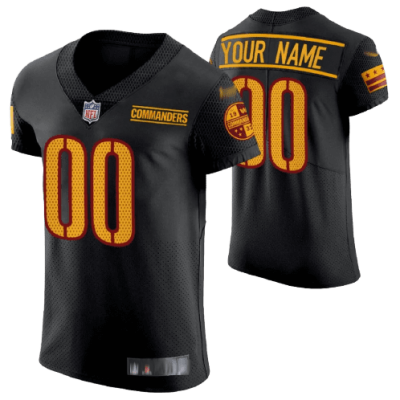 Nike Washington Commanders Black Alternate Team Stitched Jersey
