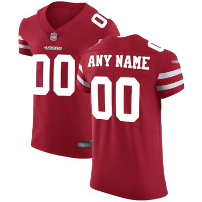 Nike San Francisco 49ers Home Red Team Stitched Jersey