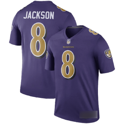 Nike Baltimore Ravens Purple Color Rush Stitched Jersey