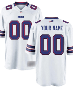 Nike Buffalo Bills White Team Stitched Jersey