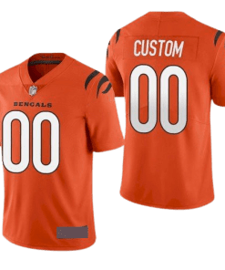 Nike Cincinnati Bengals Orange Alternate Team Stitched Jersey