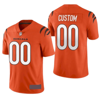 Nike Cincinnati Bengals Orange Alternate Team Stitched Jersey