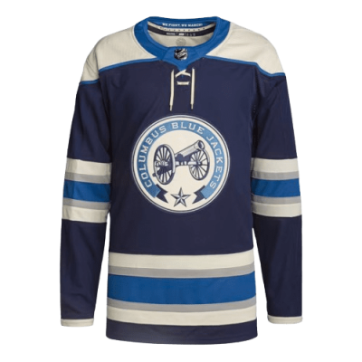 NHL Columbus Blue Jackets Alternate Navy Team Jersey