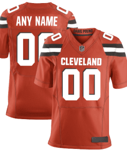 Nike Cleveland Browns Orange Alternate Team Stitched Jersey