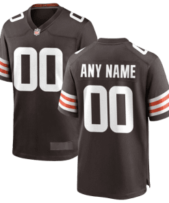 Nike Cleveland Browns Home Brown Team Stitched Jersey