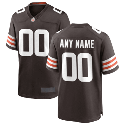 Nike Cleveland Browns Home Brown Team Stitched Jersey