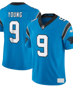 Nike Carolina Panthers Home Blue Team Stitched Jersey