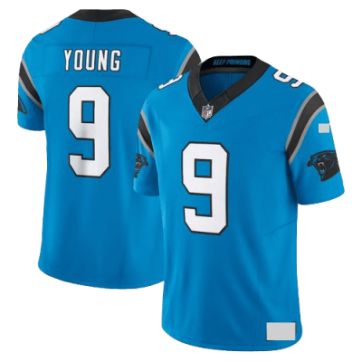Nike Carolina Panthers Home Blue Team Stitched Jersey