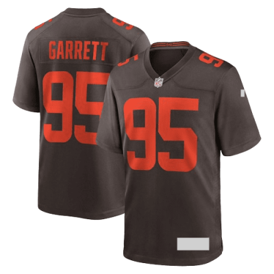 Nike Cleveland Browns Color Rush Team Stitched Jersey