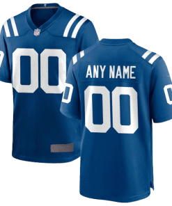 Nike Indianapolis Colts Home Blue Team Stitched Jersey