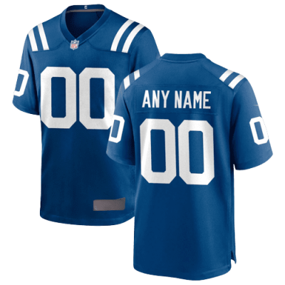 Nike Indianapolis Colts Home Blue Team Stitched Jersey