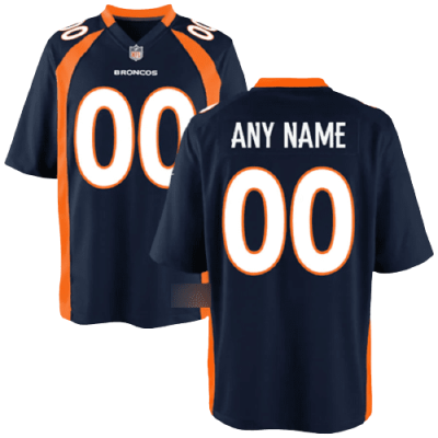 Nike Denver Broncos Navy Blue Alternate Team Stitched Jersey