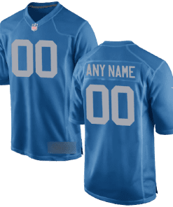Nike Detroit Lions Alternate Blue Team Stitched Jersey