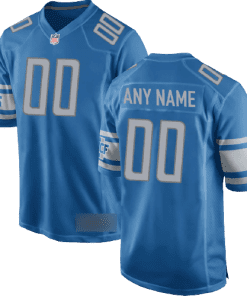 Nike Detroit Lions Home Blue Team Stitched Jersey