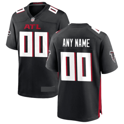 Nike Atlanta Falcons Home Black Team Stitched Jersey
