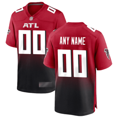 Nike Atlanta Falcons Alternate Red Team Stitched Jersey