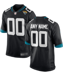 Nike Jacksonville Jaguars Black Alternate Team Stitched Jersey