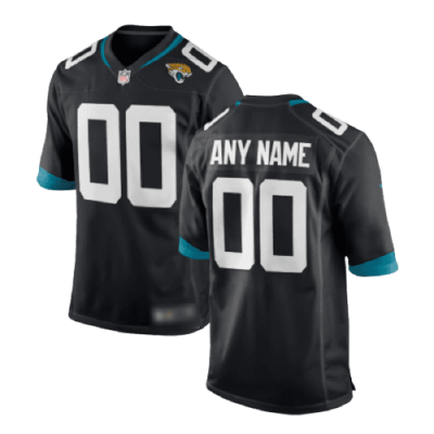 Nike Jacksonville Jaguars Black Alternate Team Stitched Jersey