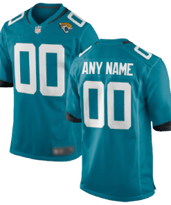 Nike Jacksonville Jaguars Home Teal Team Stitched Jersey