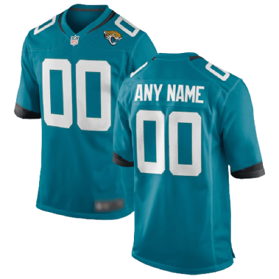 Nike Jacksonville Jaguars Home Teal Team Stitched Jersey