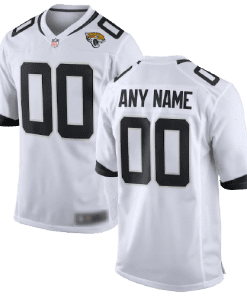 Nike Jacksonville Jaguars Away White Team Stitched Jersey