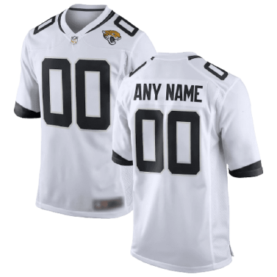 Nike Jacksonville Jaguars Away White Team Stitched Jersey