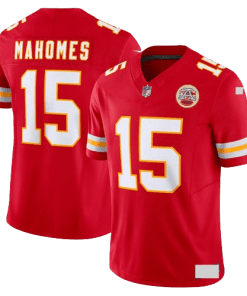 Nike Kansas City Chiefs Home Red Team Stitched Jersey