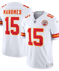 Nike Kansas City Chiefs Away White Team Stitched Jersey