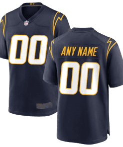 Nike Los Angeles Chargers Home Navy Team Stitched Jersey