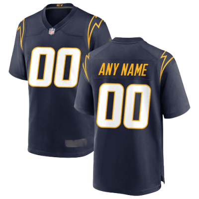 Nike Los Angeles Chargers Home Navy Team Stitched Jersey