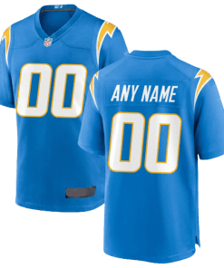 Nike Los Angeles Chargers Powder Blue Alternate Team Stitched Jersey