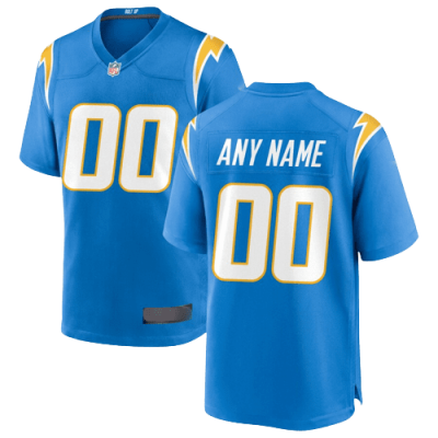 Nike Los Angeles Chargers Powder Blue Alternate Team Stitched Jersey