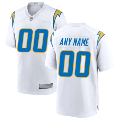 Nike Los Angeles Chargers Away White Team Stitched Jersey