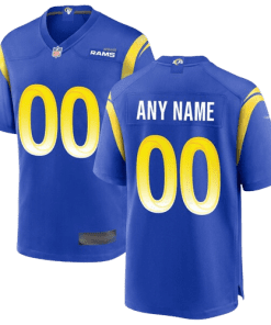 Nike Los Angeles Rams Home Blue Team Stitched Jersey
