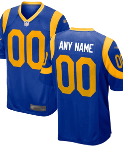 Nike Los Angeles Rams Blue Legacy Team Stitched Jersey