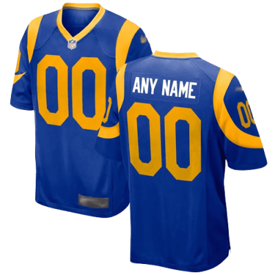 Nike Los Angeles Rams Blue Legacy Team Stitched Jersey