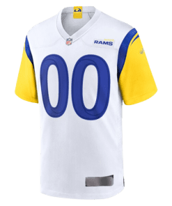 Nike Los Angeles Rams Away White Team Stitched Jersey