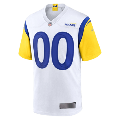 Nike Los Angeles Rams Away White Team Stitched Jersey