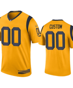 Nike Los Angeles Rams Color Rush Team Stitched Jersey