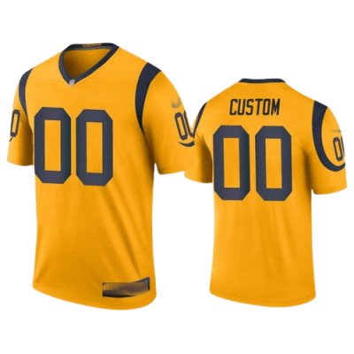 Nike Los Angeles Rams Color Rush Team Stitched Jersey