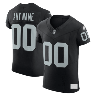 Nike Las Vegas Raiders Home Black Stitched Jersey