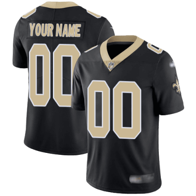 Nike New Orleans Saints Home Black Team Stitched Jersey