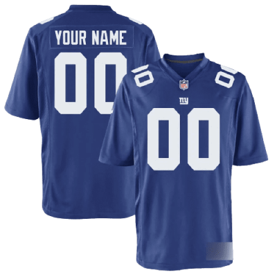 Nike New York Giants Home Royal Blue Stitched Jersey