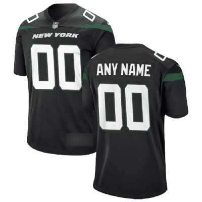 Nike New York Jets Black Alternate Team Stitched Jersey