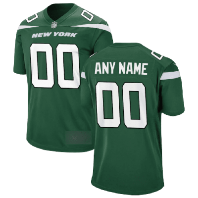 Nike New York Jets Home Green Team Stitched Jersey