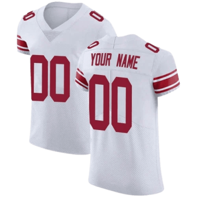 Nike New York Giants Away White Stitched Jersey
