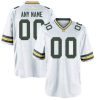 Nike Green Bay Packers Away White Team Stitched Jersey