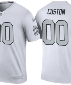Nike Las Vegas Raiders Alternate Silver Stitched Jersey