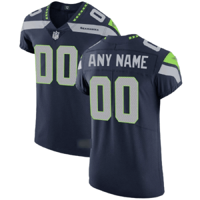 Nike Seattle Seahawks Home Blue Team Stitched Jersey
